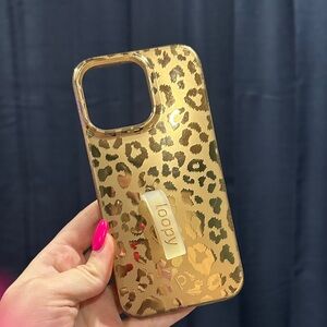 Loopy Case Metallic Leopard Phone Cover